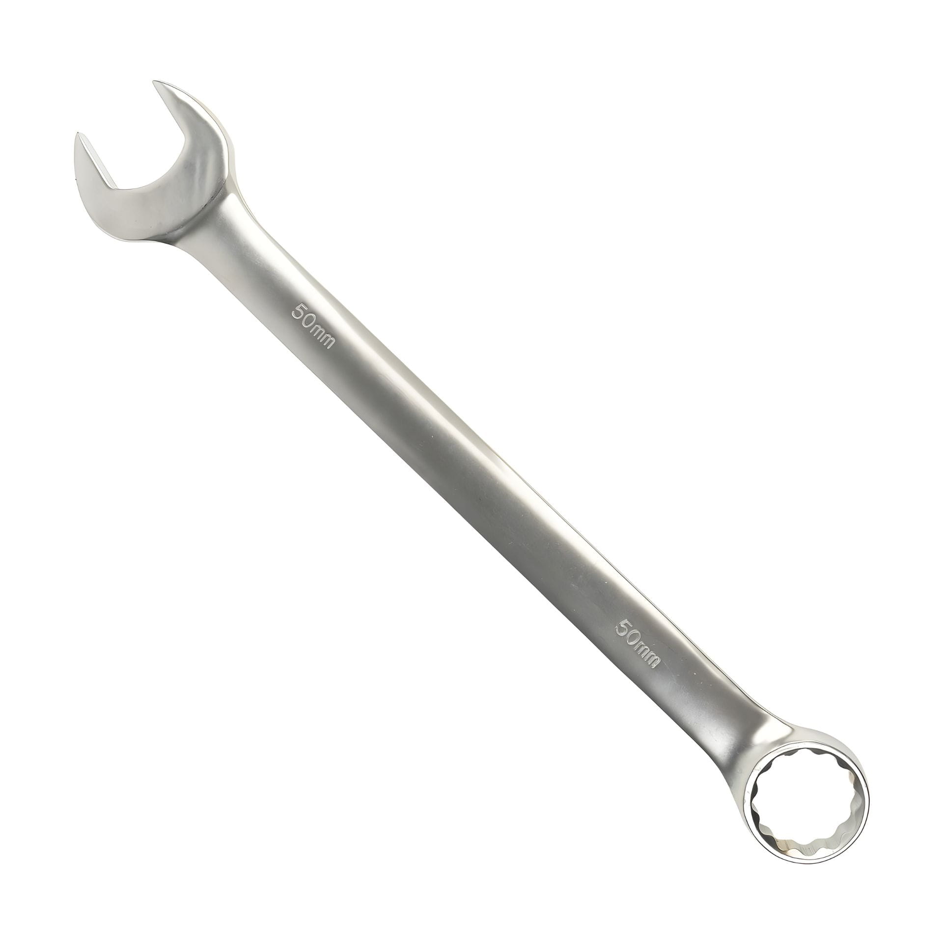 klucz płasko-oczkowy 50 mm chrome vanadium