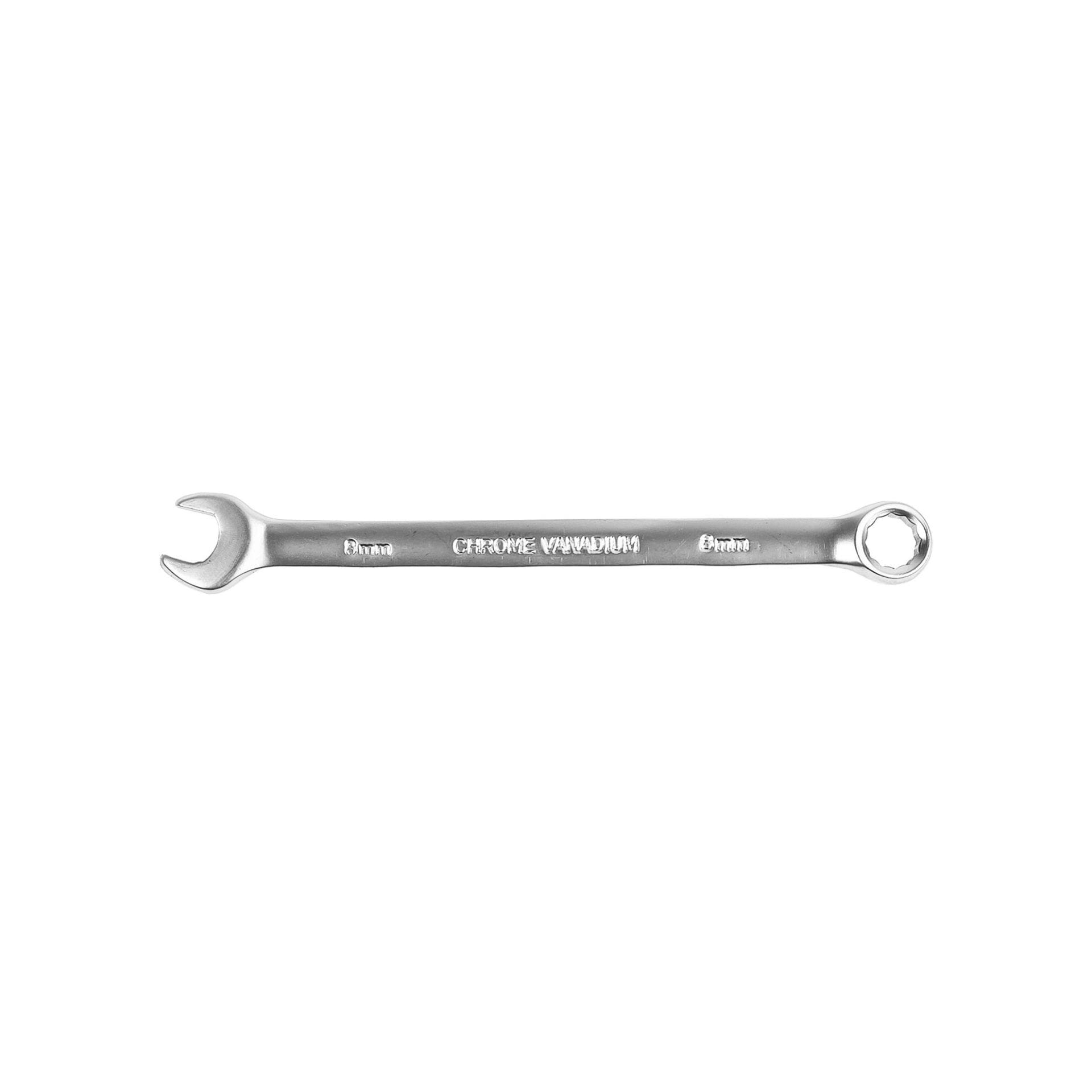 KLUCZ PŁASKO-OCZKOWY 8 MM CHROME VANADIUM -1