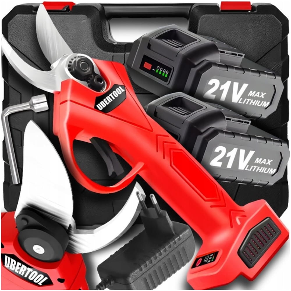 SEKATOR NOŻYCE ELEKTRYCZNE 21V 2x AKUMULATOR-1