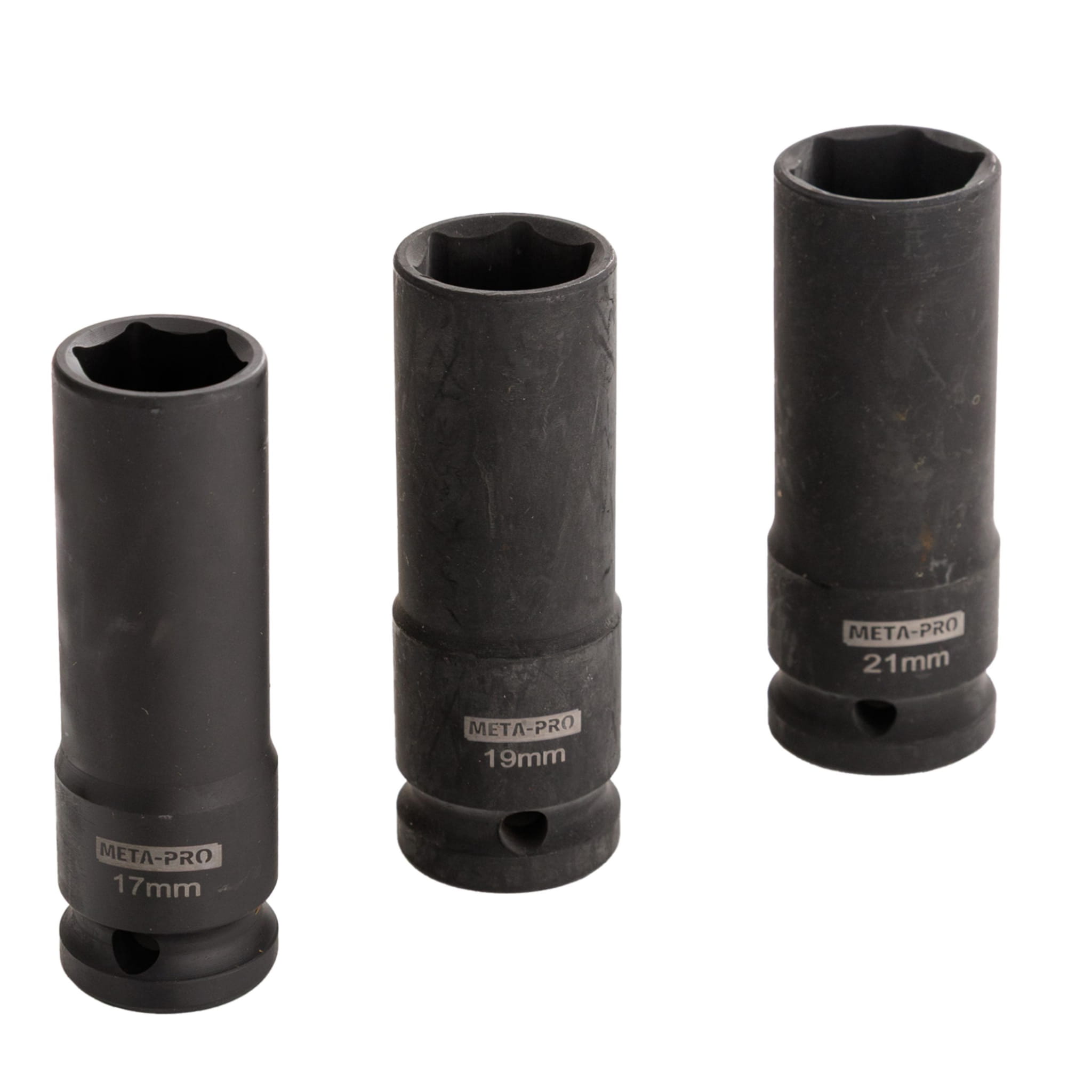 Nasadki Udarowe Długie 1/2" 17 MM / 19 MM / 21 MM -2
