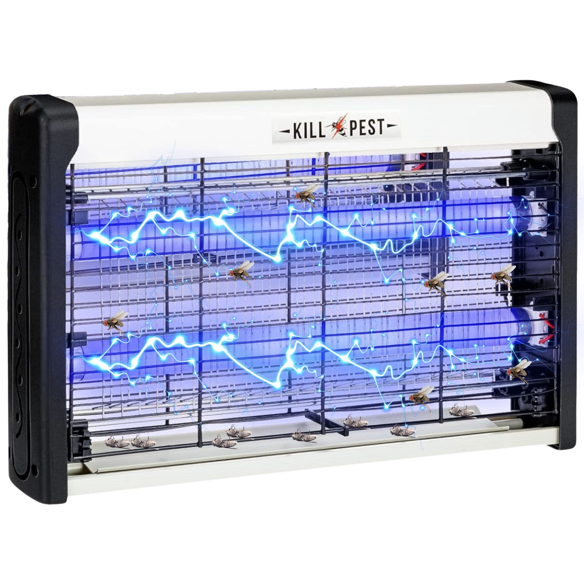 Lampa owadobójcza uv ścienna na komary i muchy -1