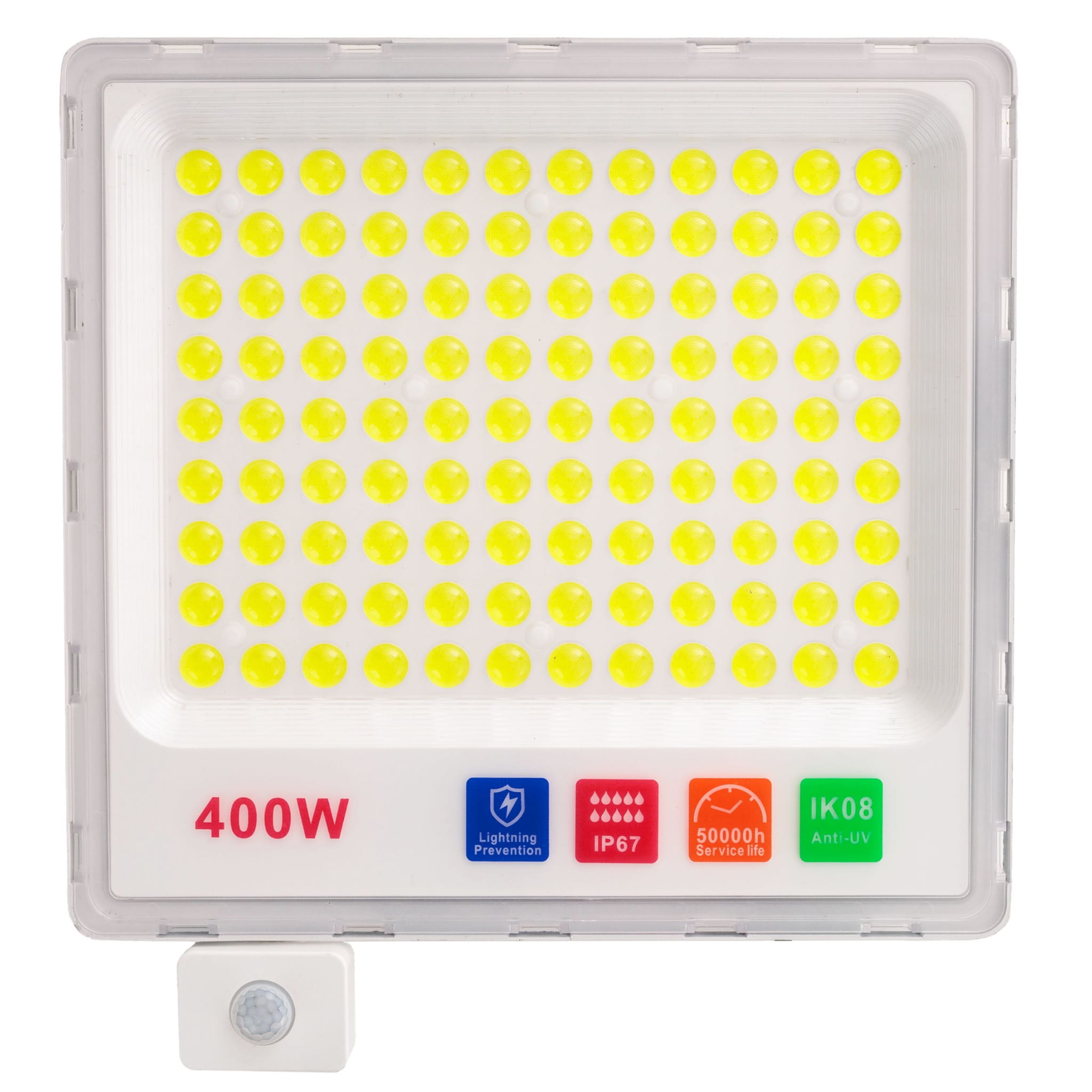 Naświetlacz halogen led 400W -1