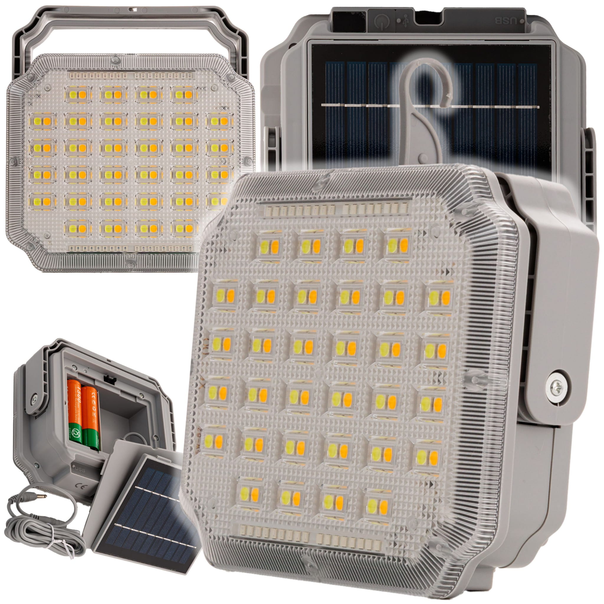 lampa solarna warsztatowa 30W -1