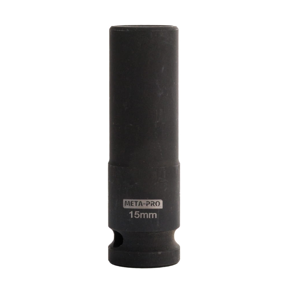 Nasadka udarowa długa 1/2" 15mm -1