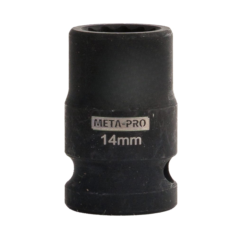 Nasadka udarowa krótka 1/2" 14MM-1