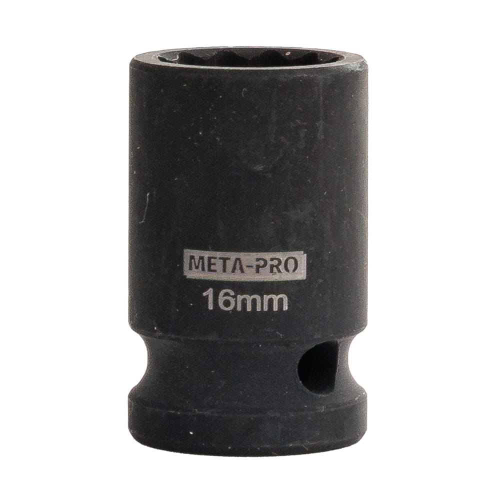 Nasadka udarowa krótka 1/2" 16MM-1