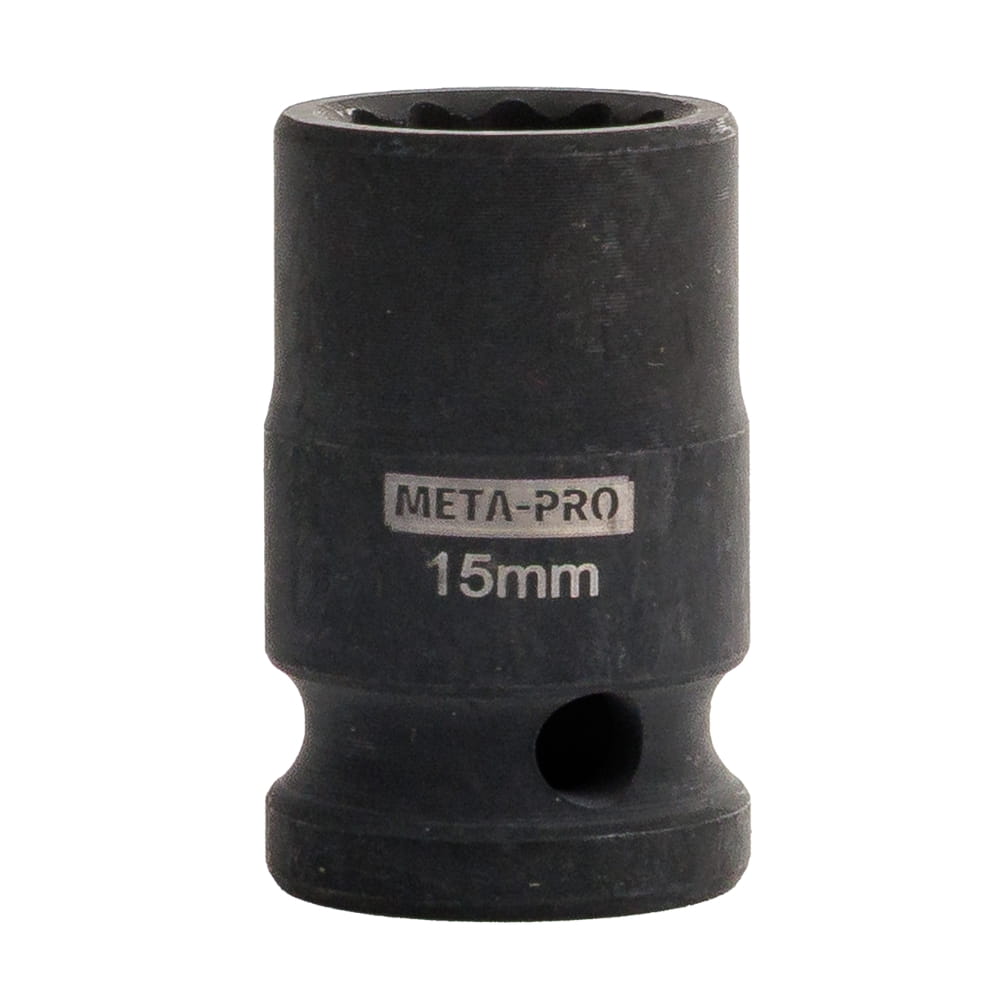 Nasadka udarowa krótka 1/2" 15mm-1