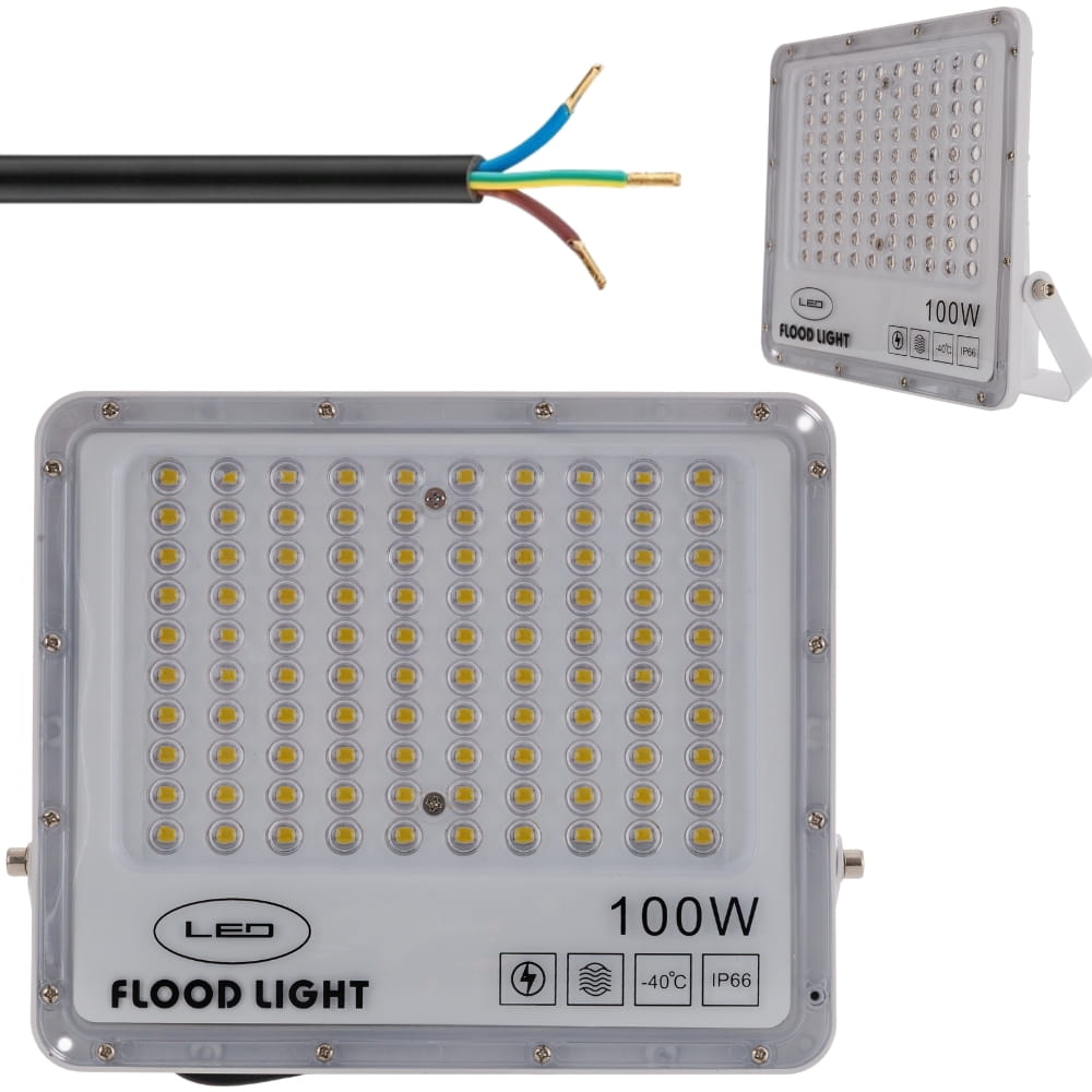 Naświetlacz halogen led -1